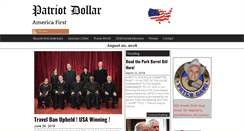 Desktop Screenshot of patriotdollar.com