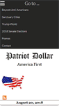 Mobile Screenshot of patriotdollar.com