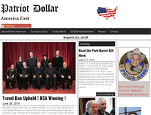Tablet Screenshot of patriotdollar.com